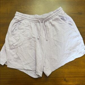 Old Navy Women's Light Purple Athletic Shorts
